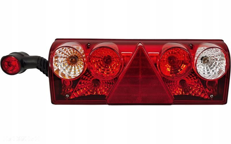 naczepa schmitz lampa zespolona tył europoint lewa z obrysówką - 1