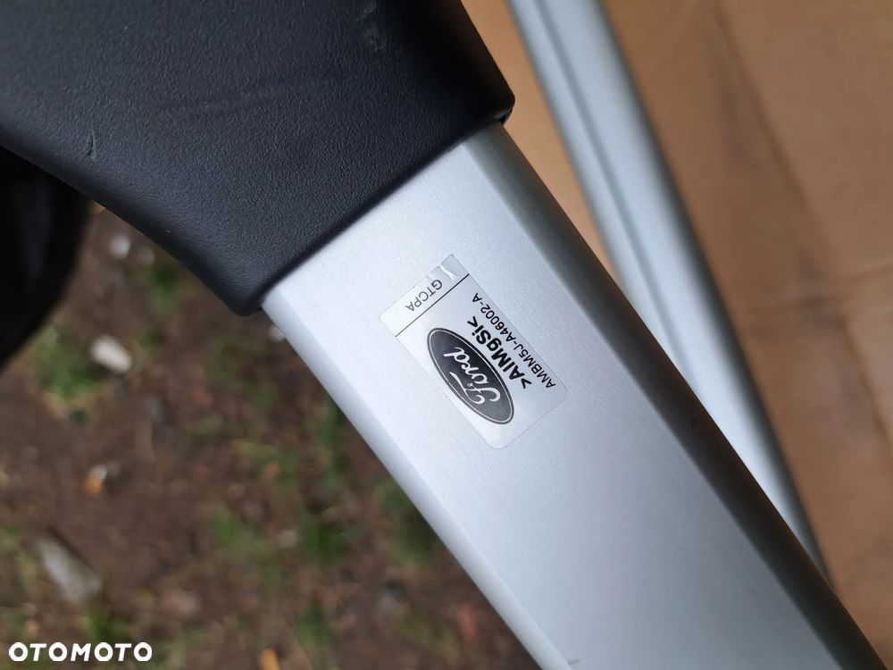 bagażnik dachowy Ford Focus MK-3 III AMBM5J-A46002-A hatchback bagażnik bazowy - 5