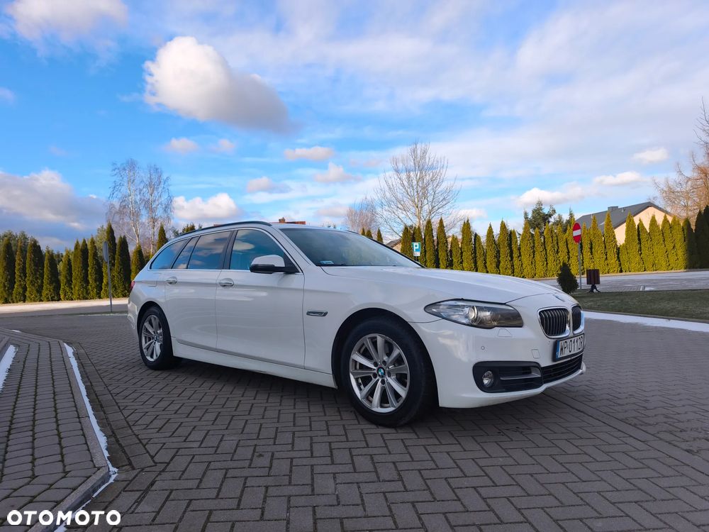BMW Seria 5 520d - 14
