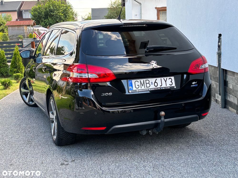 Peugeot 308 BlueHDi FAP 150 EAT6 Stop & Start Allure - 19