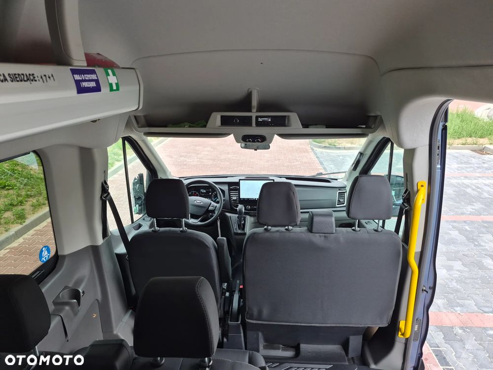 Ford TRANSIT 18 miejsc Salon PL Automat Przewóz osób niepełnosprawnych - 16