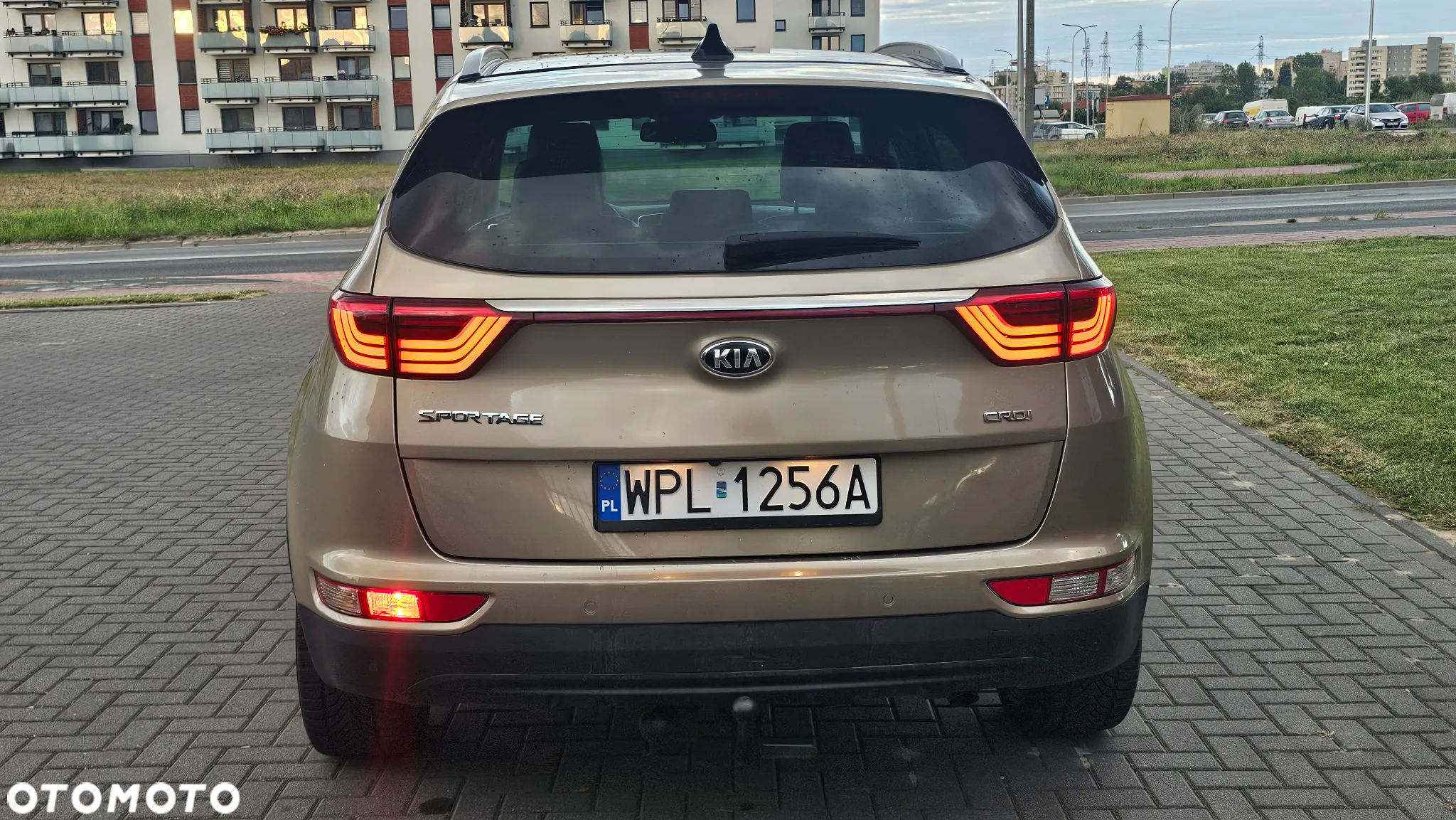 Kia Sportage 2.0 CRDI Business Line 4WD - 3