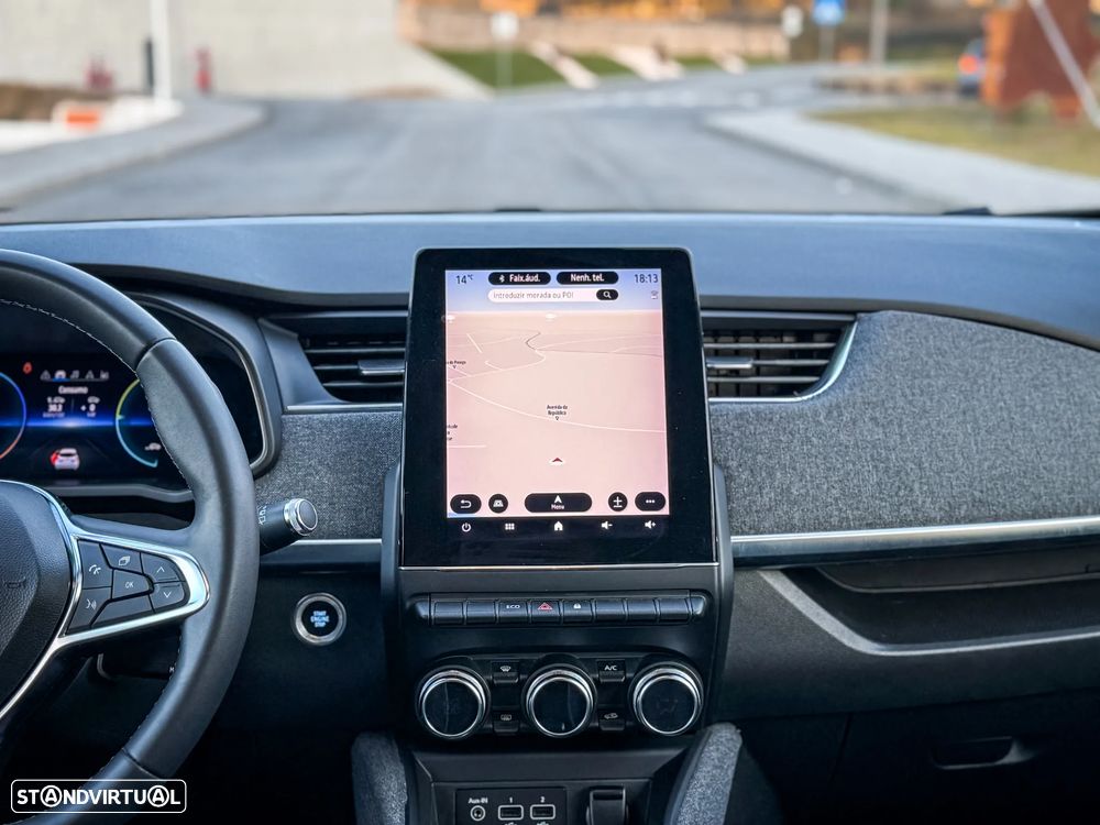 Renault Zoe (c/ Bateria) EV50 135hp Evolution - 18