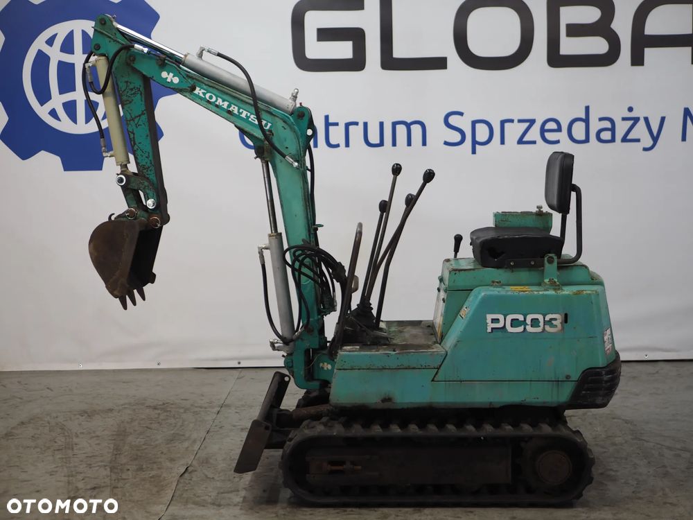 Komatsu PC03-1 - 1