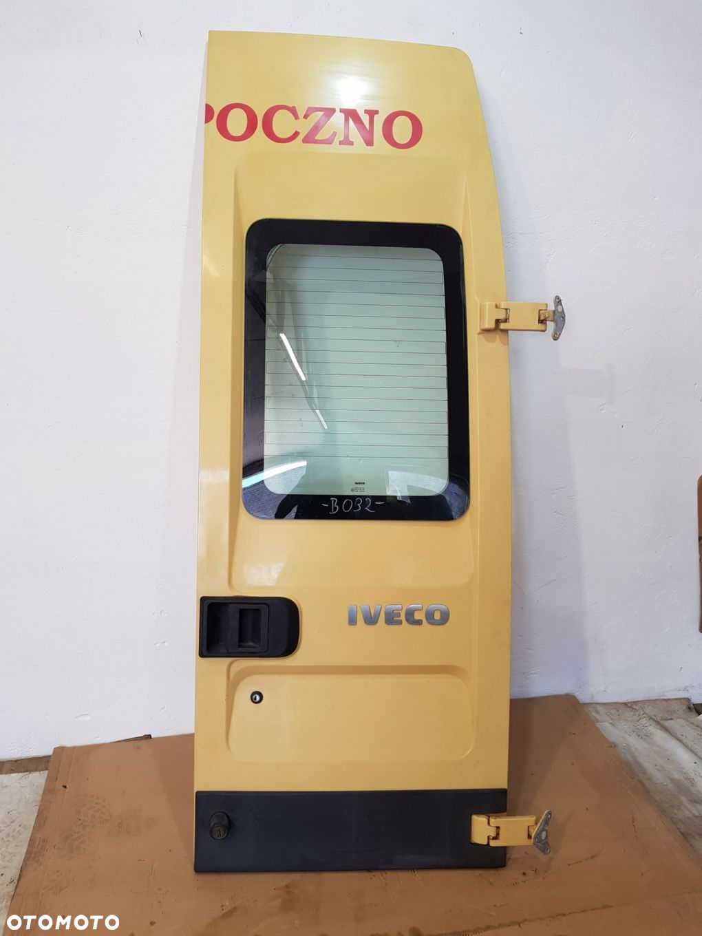 DRZWI TYŁ LEWE PRAWE IVECO DAILY IV 06-11R EU 3.0 HPI IRISBUS 215CM KPL - 13