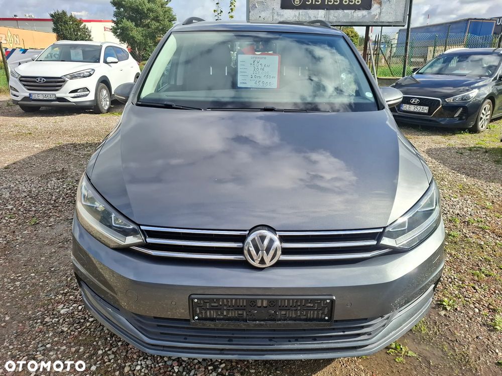 Volkswagen Touran 2.0 TDI SCR Comfortline - 2
