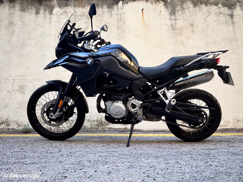 BMW F 850 GS TRIPLE BLACK - 7