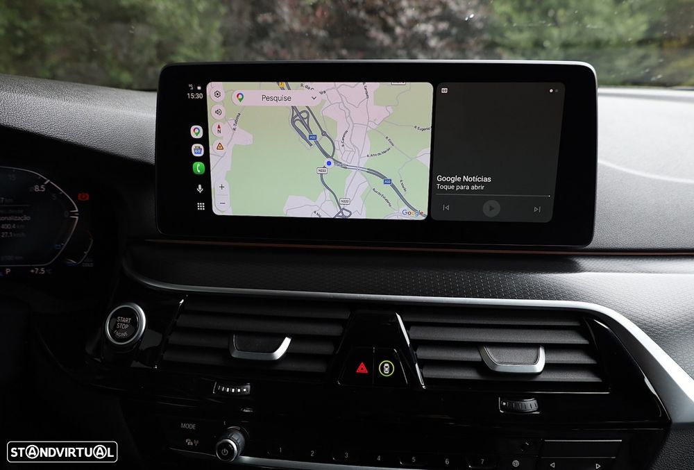 BMW 520 d Pack Desportivo M Auto - 35