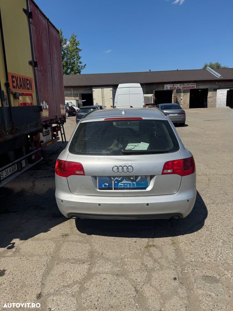 Audi A6 Avant 2.0 TDI DPF - 8