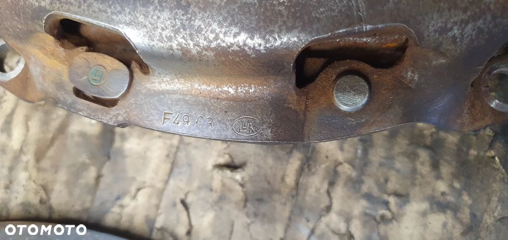 Sprzęgło kompletne koło tarcza docisk LUK Citroen Jumper 2.0 HDI AdBlue Euro 6 9805856680 - 7