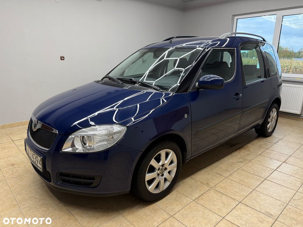 Skoda Roomster 2009 photo 3