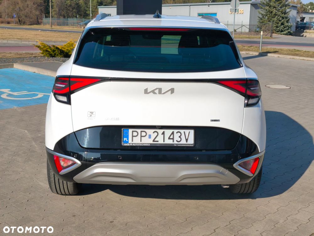 Kia Sportage 1.6 T-GDI HEV Business Line 2WD - 5