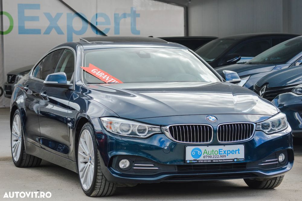 BMW Seria 4 420d Sport-Aut. Modern Line - 38