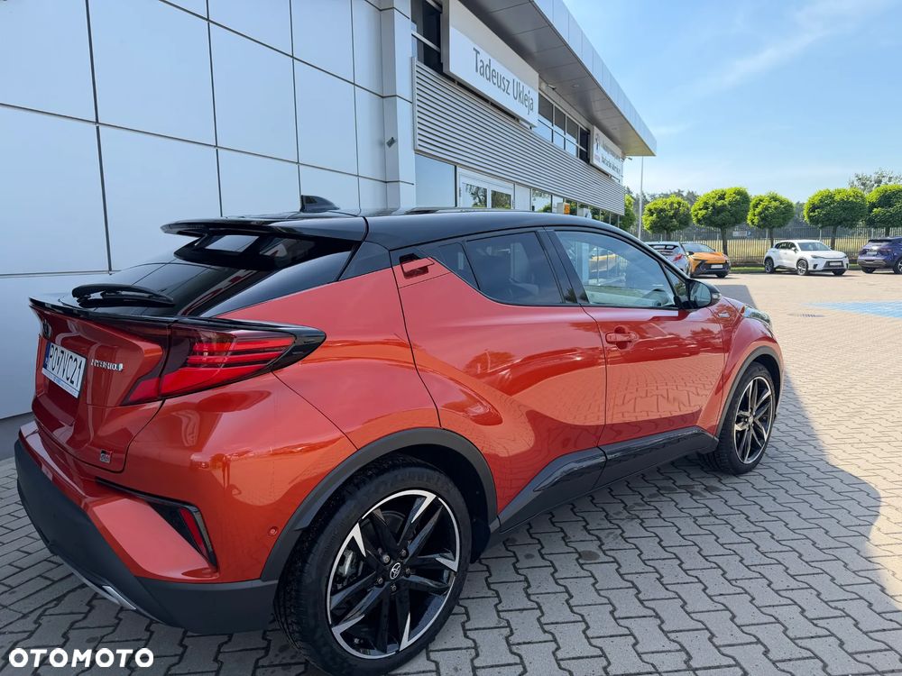 Toyota C-HR 2.0 Hybrid GR Sport - 2