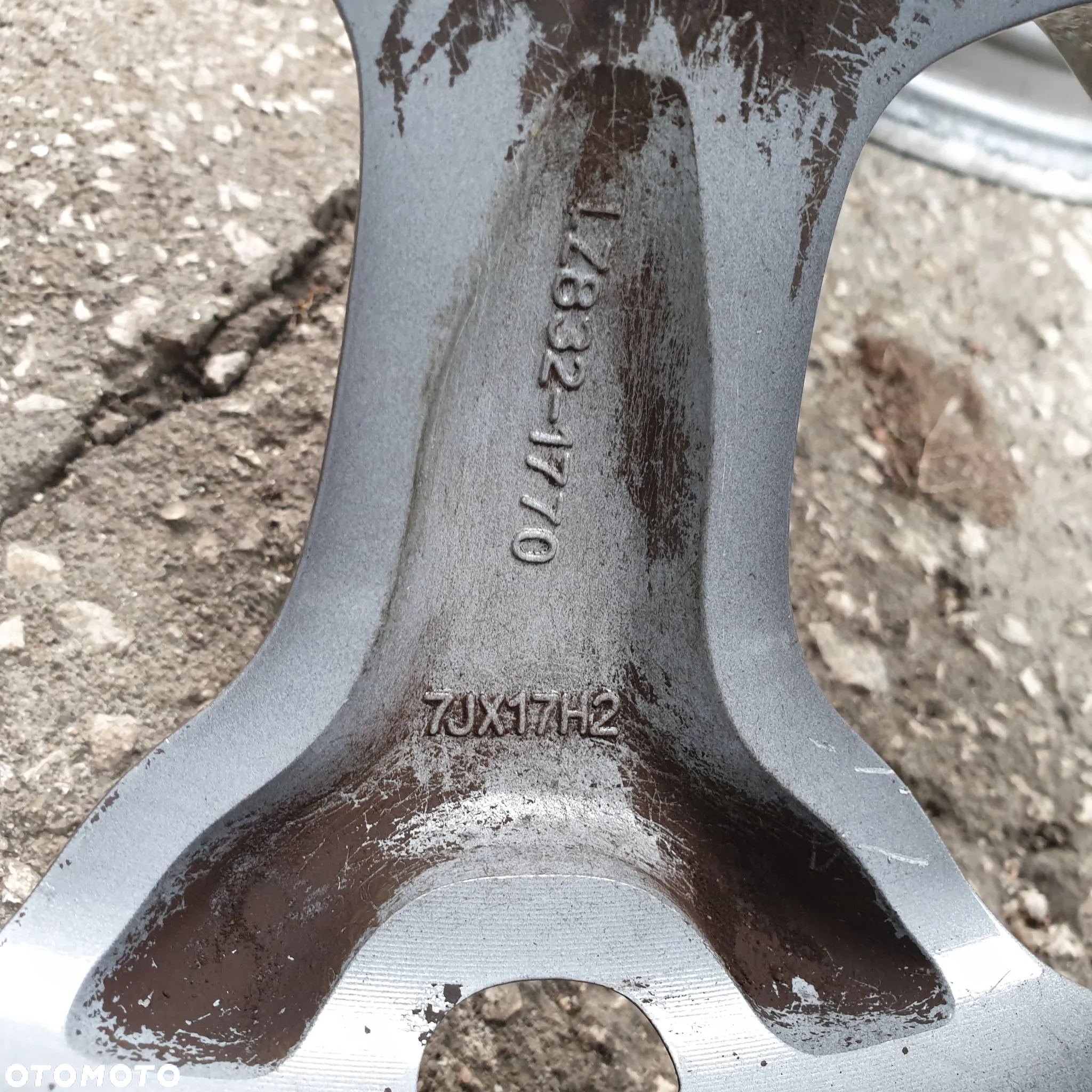 FIAT 500L 500 L FELGA ALUFELGA 17 735579512 735577032 - 5