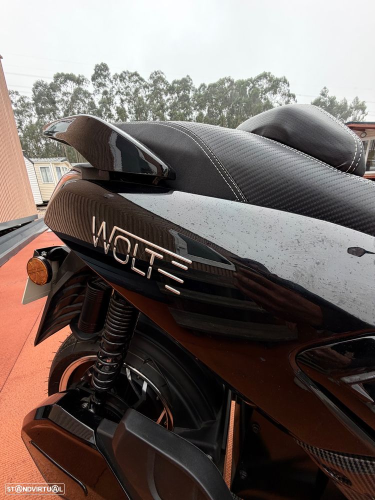 Outra não listada Outra volt-e scoter eletrica igual 125cc nova 2 lugares - 21