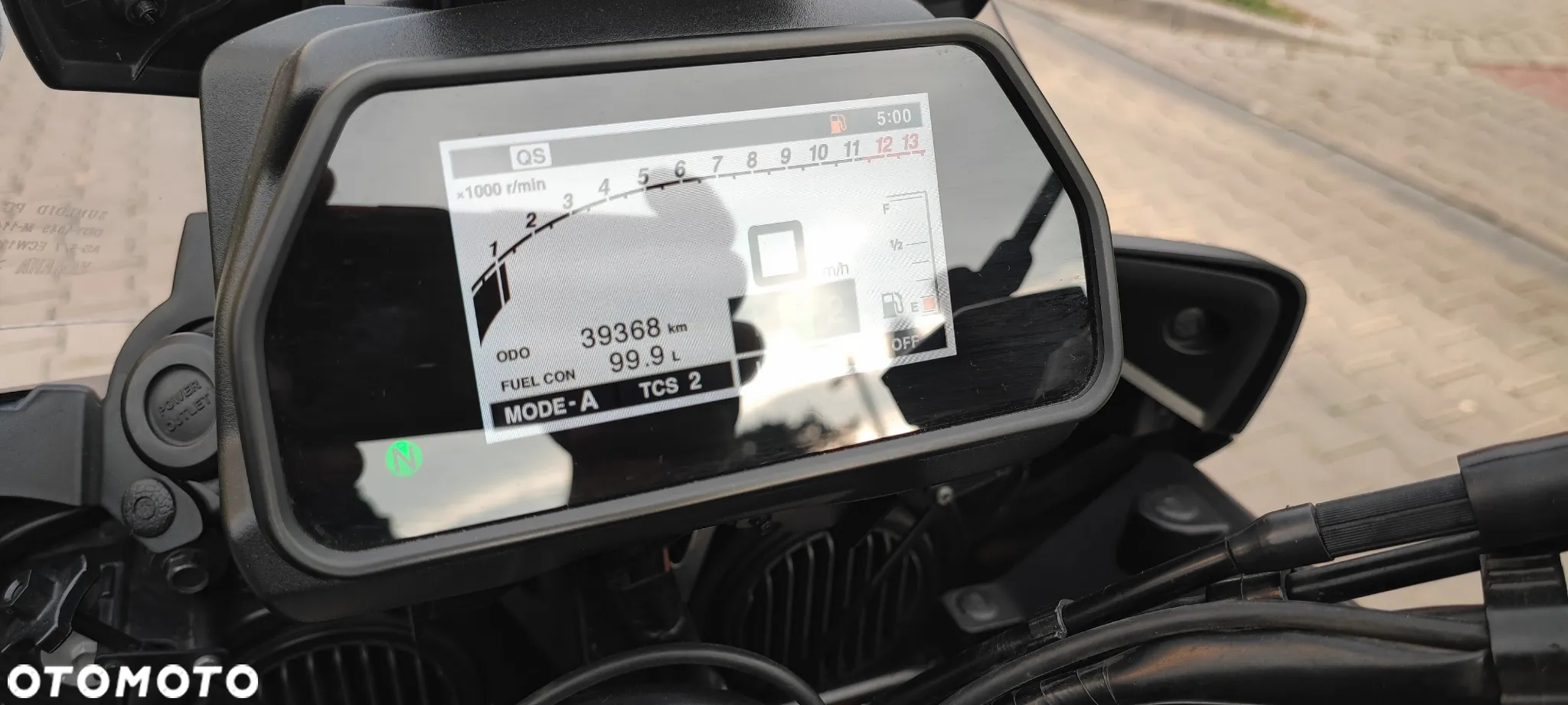 Yamaha Tracer - 8
