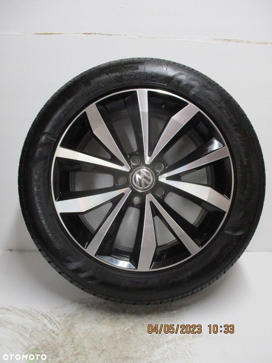 Koła felgi opony VW T-ROC 2GA R17 - 2