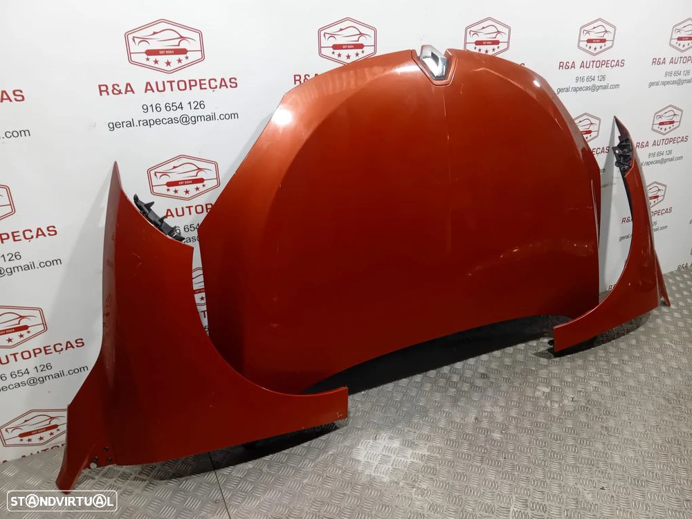 Frente Completa Renault Megane MK3 III Coupe - 9