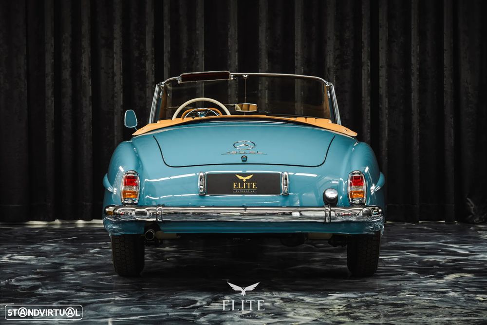 Mercedes-Benz SL 190 - 11
