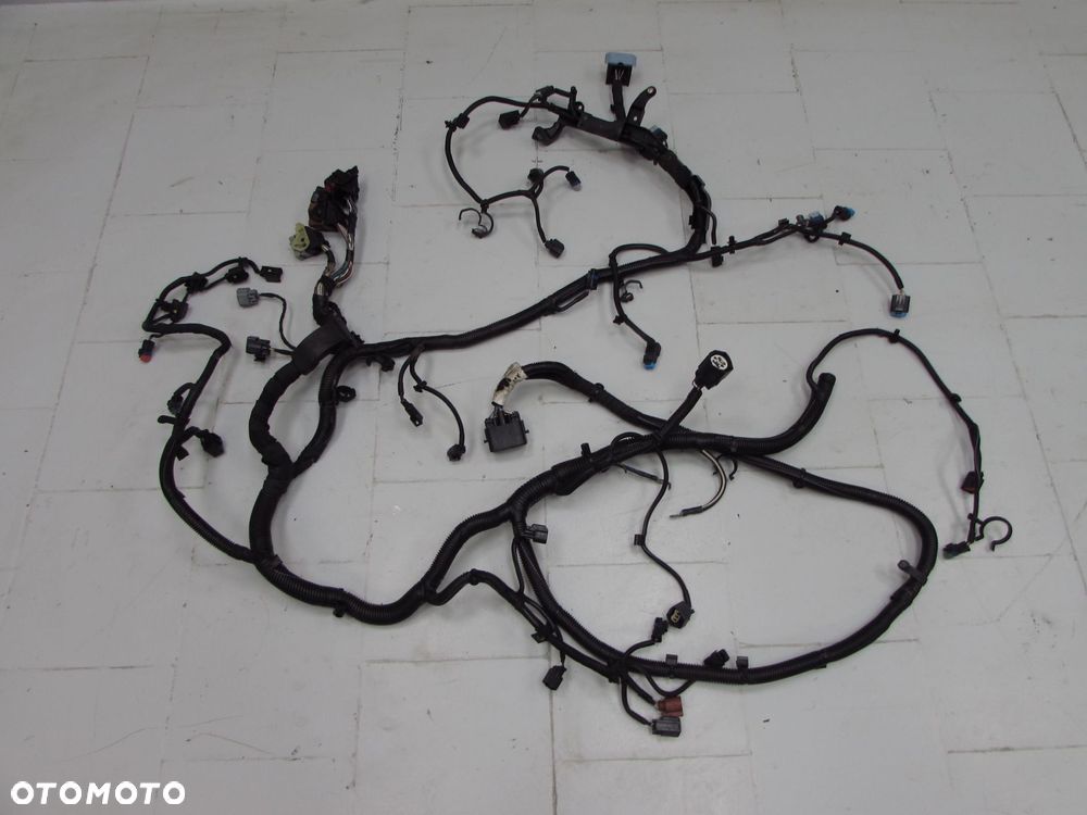 VOLVO V40 S60 II V60 C30 V70 1.6 D D2 FORD 06- WIAZKA INSTALACJA SILNIKA 240111960R D4162T - 1