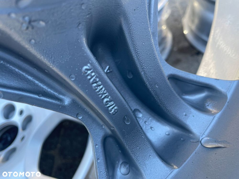 felgi alufelgi 17" 5x120 bmw e36 m3 m contur 2227895 2x 7,5 2x 8,5 - 12