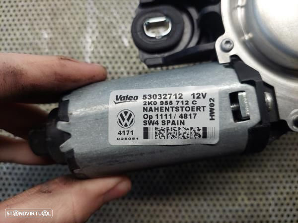 Motor Escovas / Limpa Vidros Tras Volkswagen Caddy Iii Caixa (2Ka, 2Kh - 4