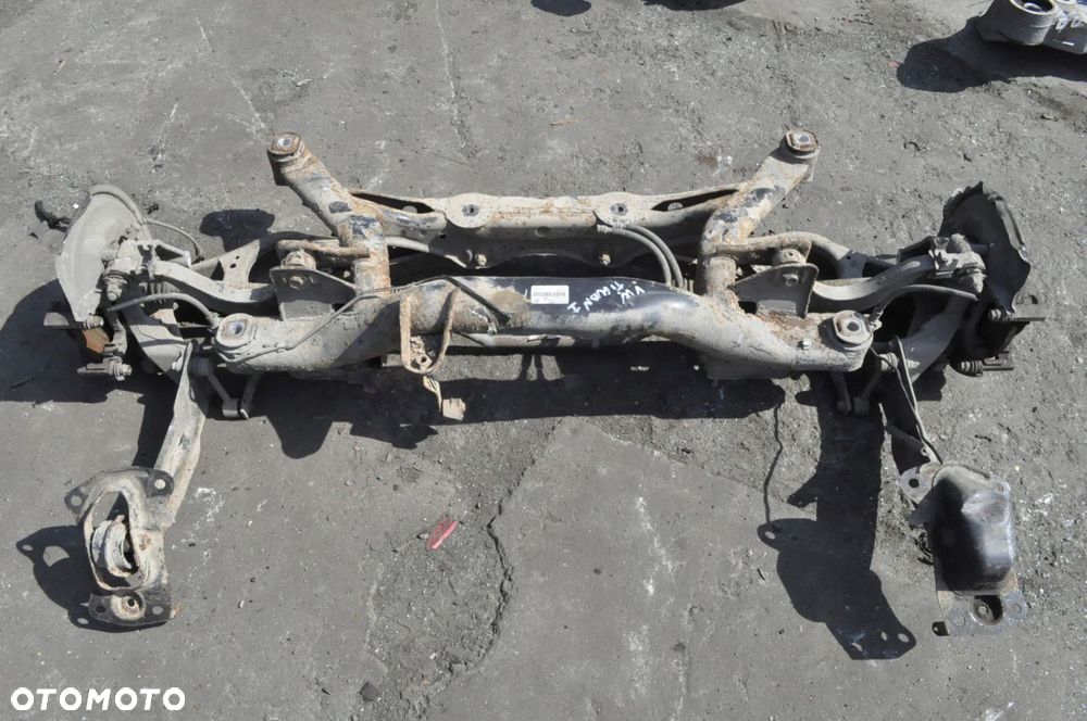 VOLKSWAGEN TIGUAN I ZAWIESZENIE BELKA TYŁ 4X4 - 1