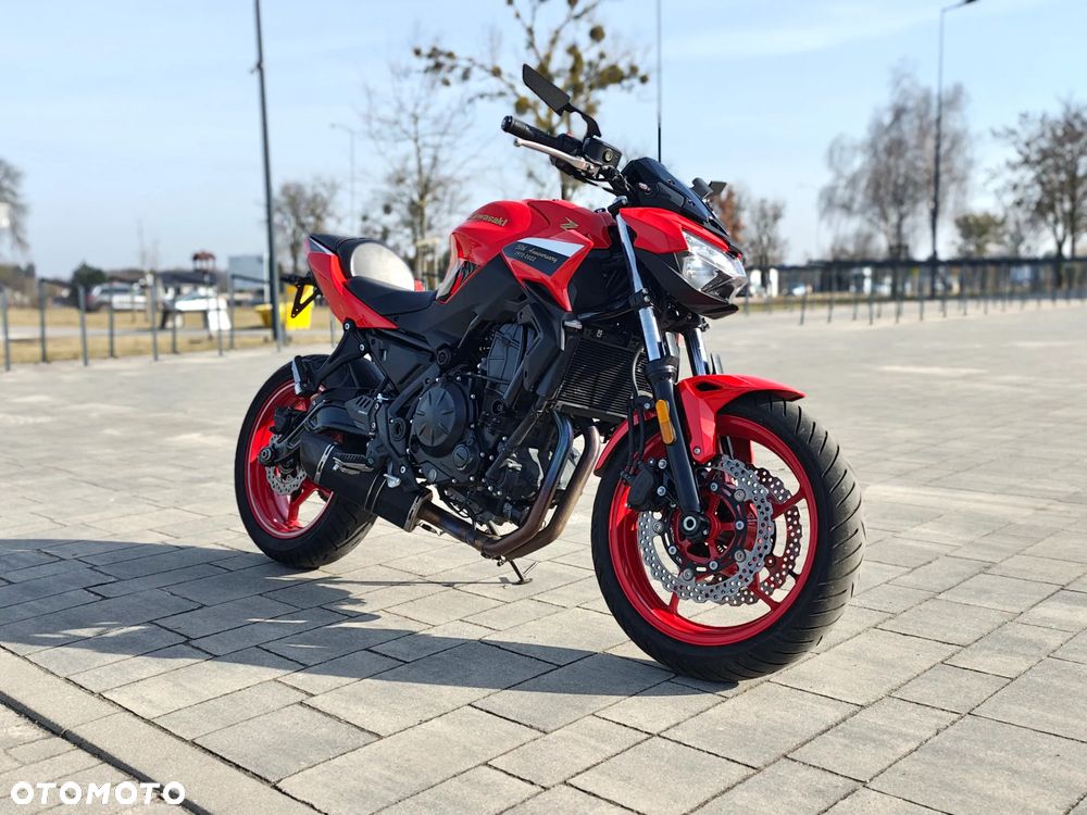 Kawasaki Z 650 - 3