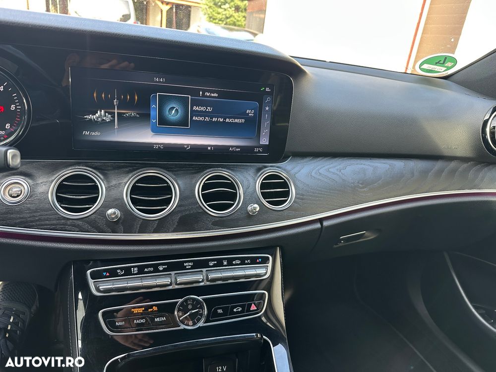 Mercedes-Benz E 220 d 9G-TRONIC Avantgarde - 16