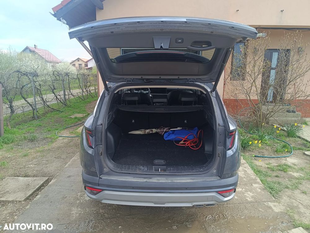 Hyundai Tucson PHEV 1.6 l 265 CP 4WD 6AT Premium - 11