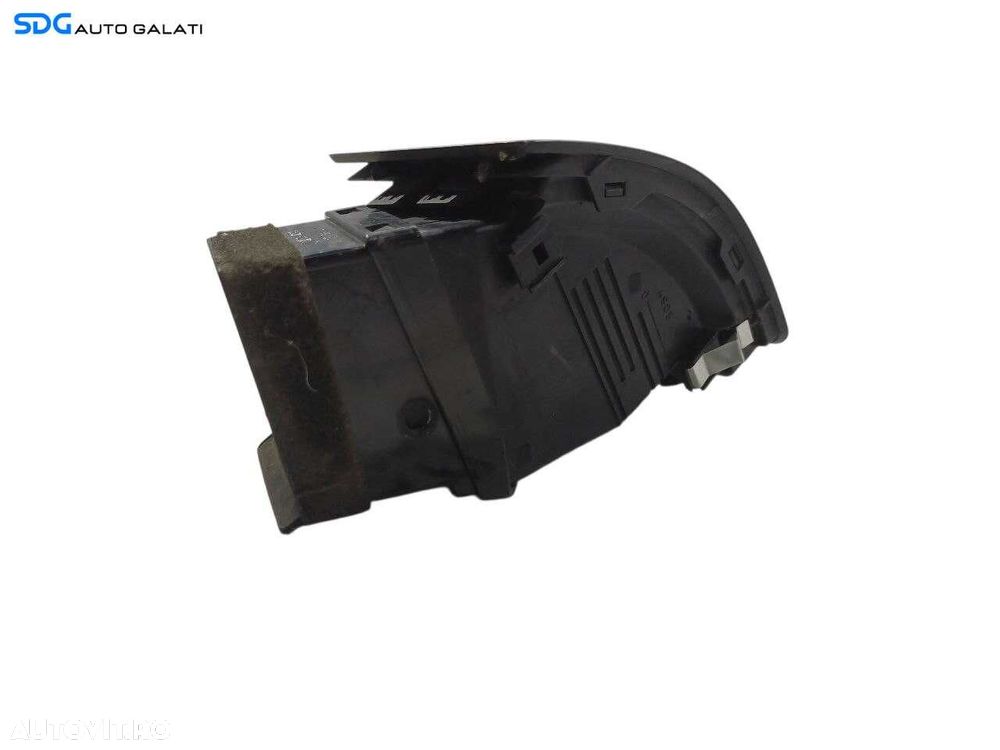 Grila Gura Aer Aerisire Ventilatie Bord Stanga Skoda Octavia 2 2004 - 2013 Cod 1Z0819701A [L6743] - 8