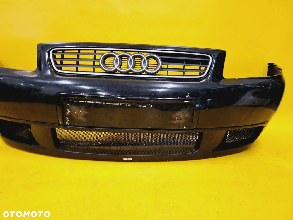 ZDERZAK PRZÓD PRZEDNI AUDI A3 8L HB 3D 96-98 LAK: LY9B NR411 - 2