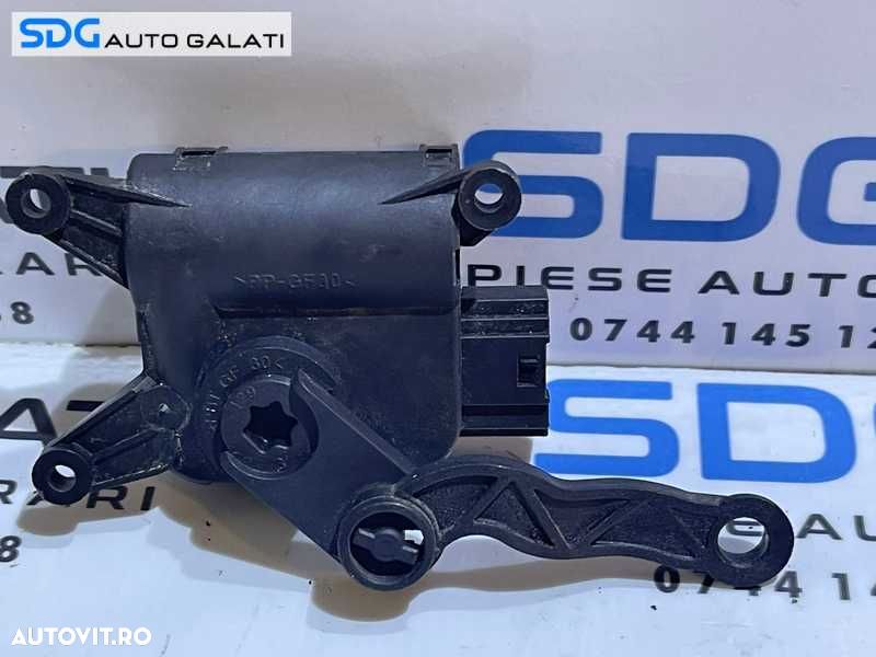 Motoras Dreapta Grila Clapeta Clapete Aeroterma Skoda Superb 2 2008 - 2015 Cod 1K0907511B 0132801341 [D0649] - 1