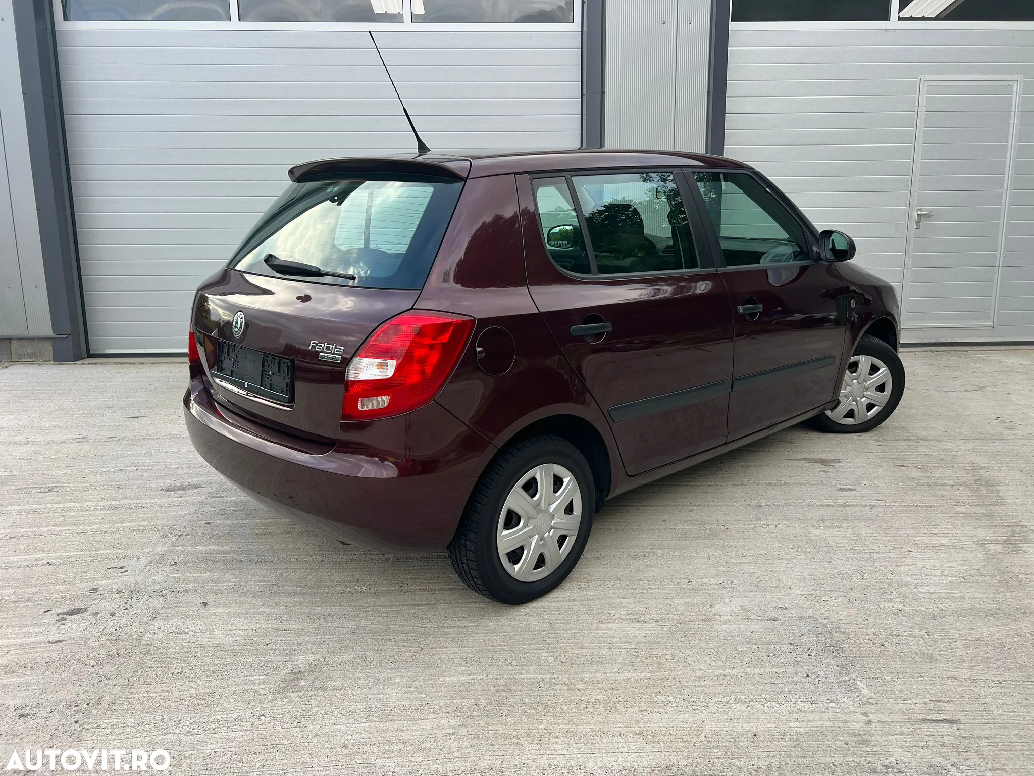 Skoda Fabia 1.2 HTP - 3