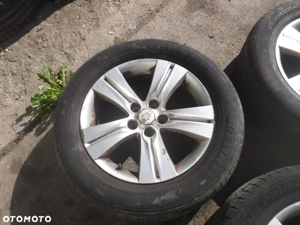 Kia Sportage alufelgi 17 5X114.3 6.5J opony 225/60/17 52910-3U200 - 5