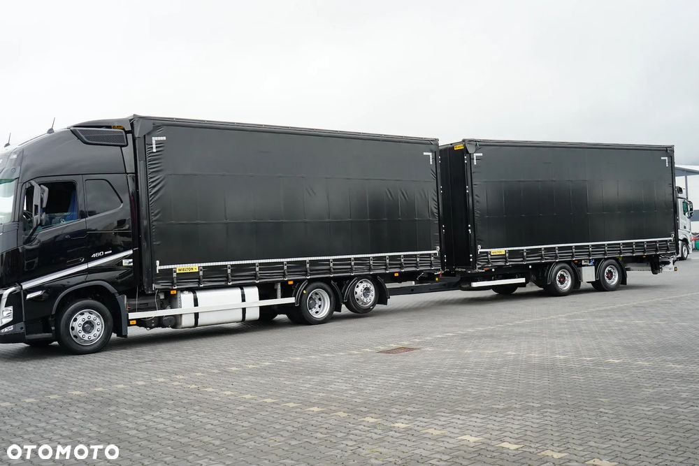 Volvo / FH / 460 / I – SAVE / ACC / EURO 6 / ZESTAW PRZEJAZDOWY 120 M3 - 3