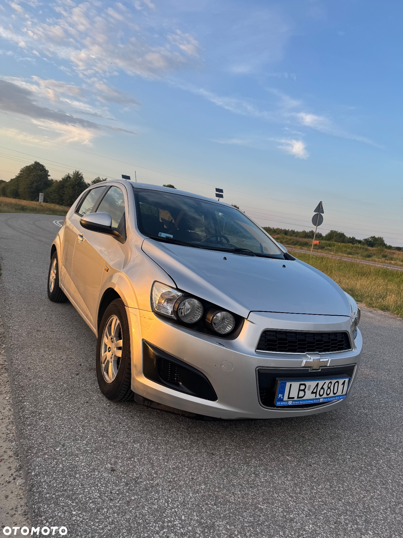 Chevrolet Aveo 1.2 LS+ - 16