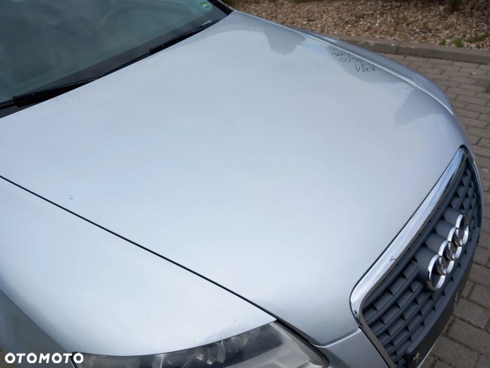 AUDI A6 C6 MASKA POKRYWA SILNIKA KOLOR: LX7W - 3