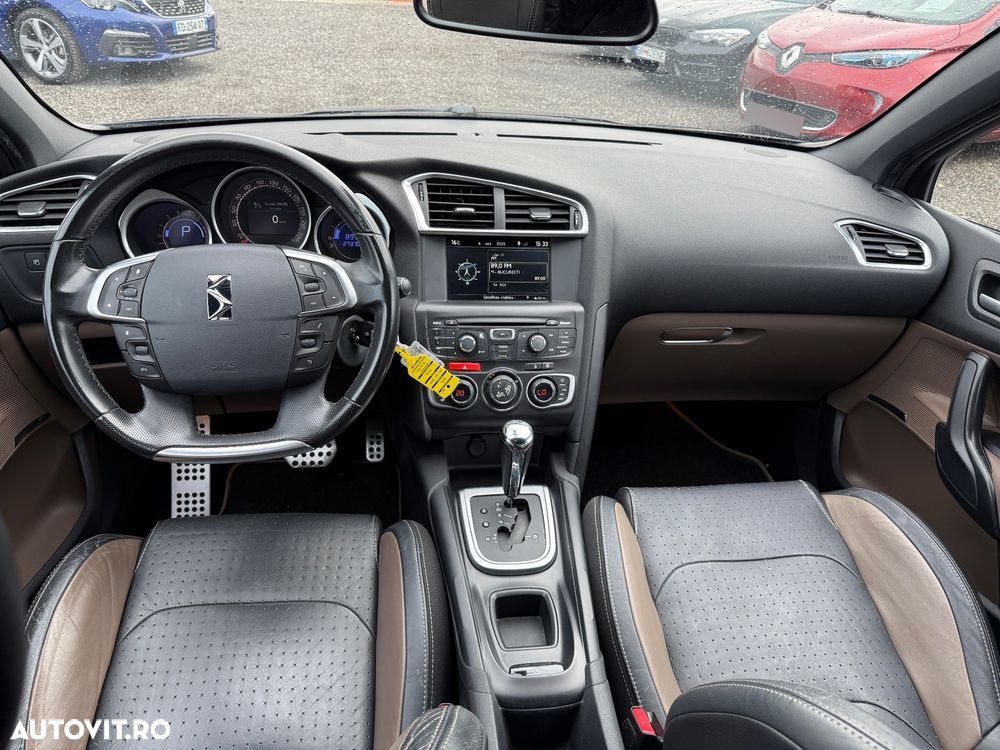 Citroën DS4 HDi 165 Aut. SportChic - 11