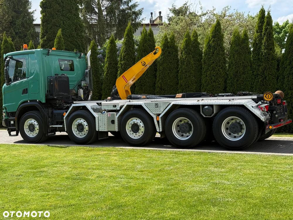 Scania G500B XT 8X4 RETARDER PARK COOL MOSER MH2 - 5