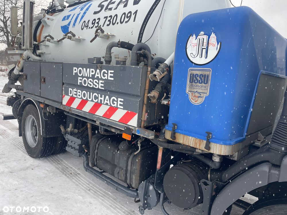 Renault Premium Kerax WUKO Asenizacja Szambiarka Huwer 4 komory - 22