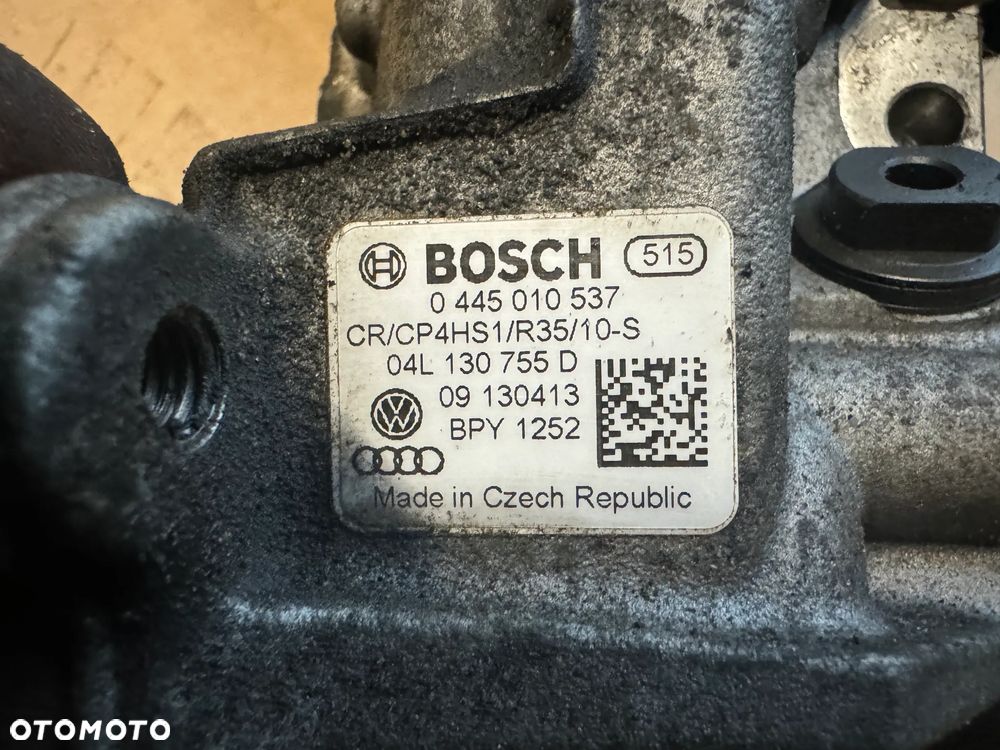 POMPA WTRYSKOWA AUDI VW SKODA 2.0 TDI CRB 0445010537 - 4