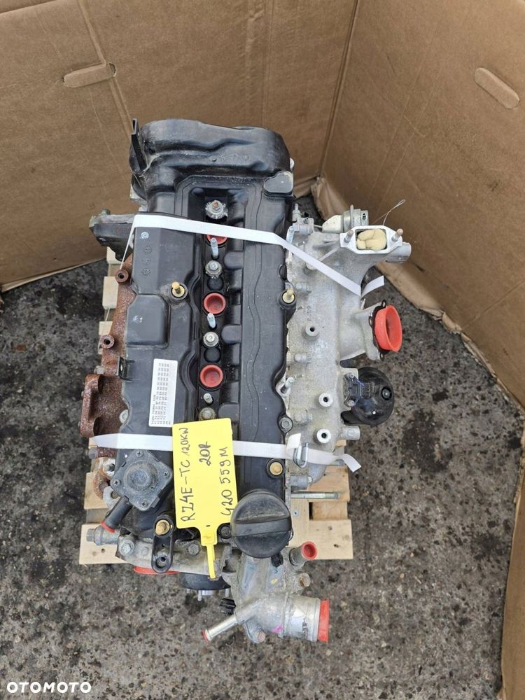 silnik isuzu d-max rz4e-tc 1.9 ddi 120kw nr mag 420559 - 2