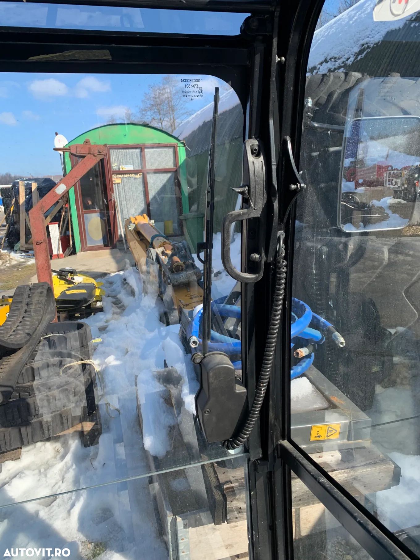 Cabina Pentru Caterpillar 301.4C sau alte miniexcavatoare - 12