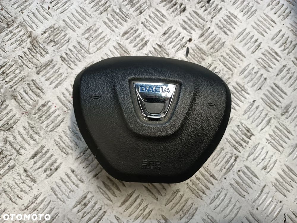 KOMPLET PODUSZEK PODUSZKA KIEROWCY W KIEROWNICĘ PASAŻERA W PULPIT DACIA LOGAN II MCV - 2