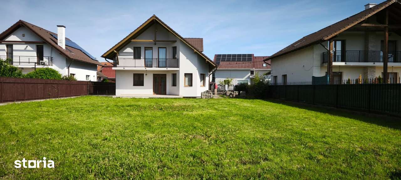 Casa Unirii, TOTUL NOU, 4 camere, garaj, 1000 mp teren - Imagine principală: 3/20