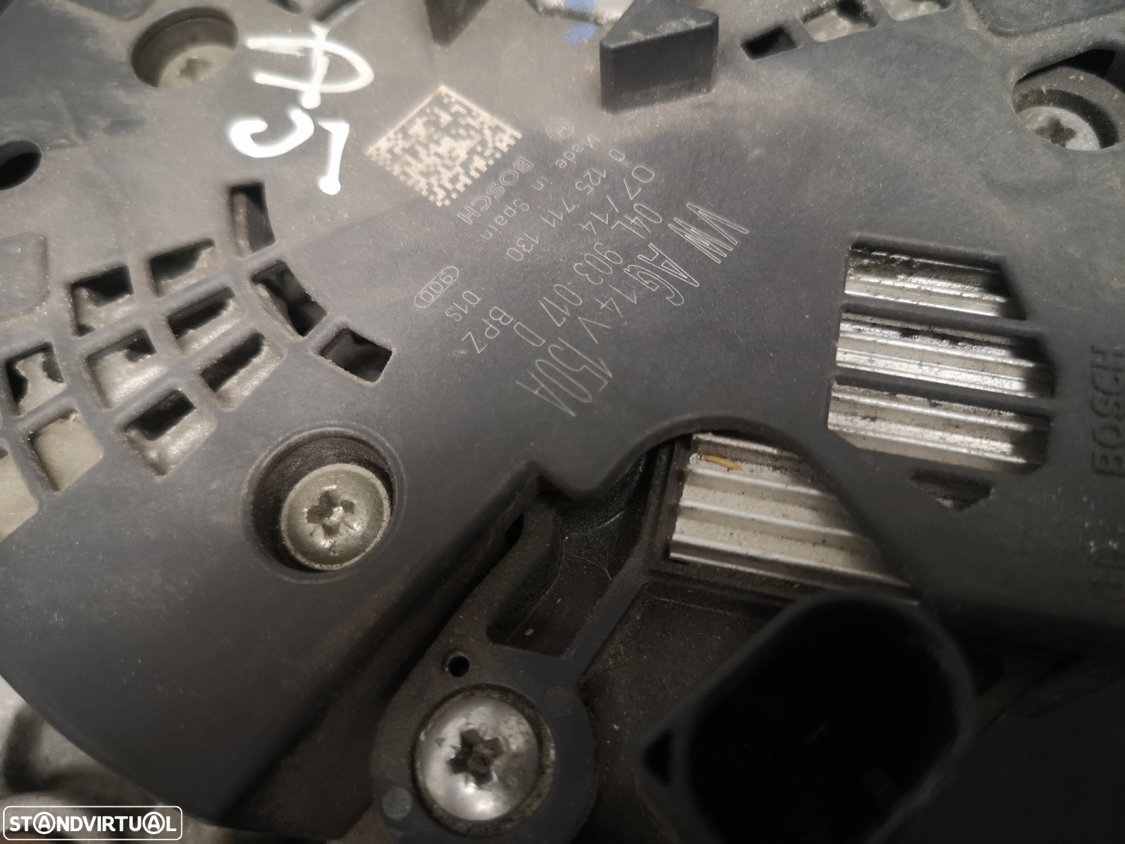 Alternador originais Audi Volkswagen 04L  2.0tdi 2012-2017 - 5