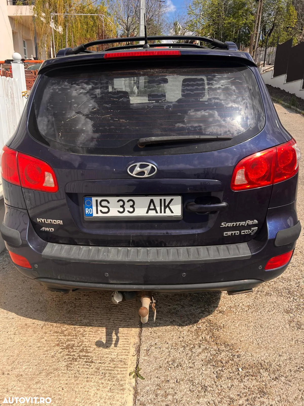 Hyundai Santa Fe 2.2 CRDi 4WD GLS - 3