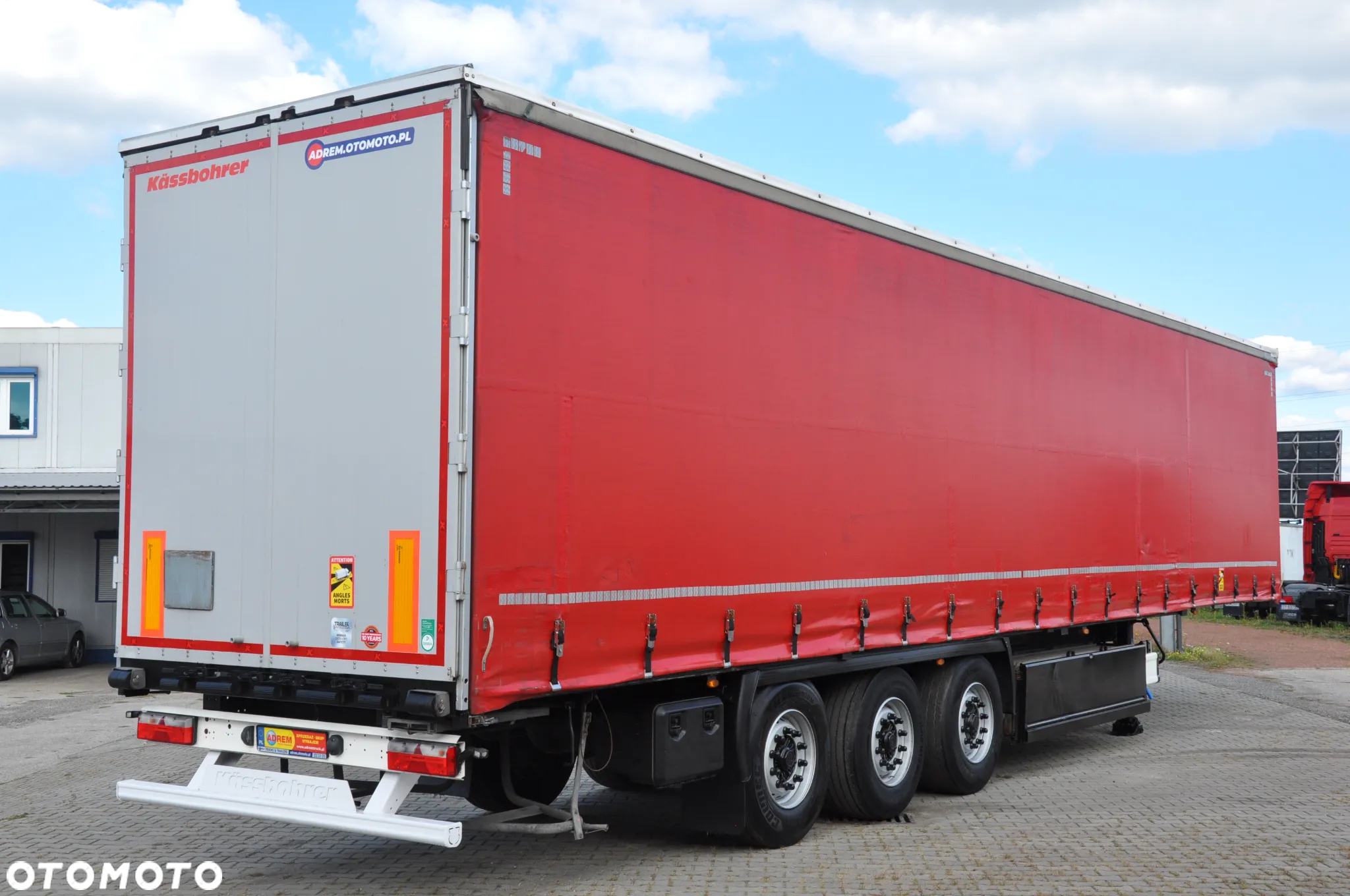 Kassbohrer MAXIMA FIRANA STANDARD BPW KOSZ NA EP - 7